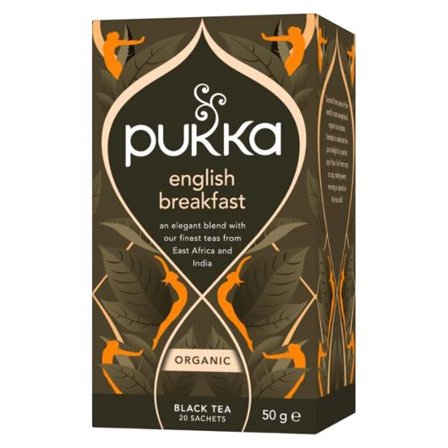 PUKKA Te Elegant English Breakfast 20/fp - Lyreco - Kök och servering - Kaffe och te - Te