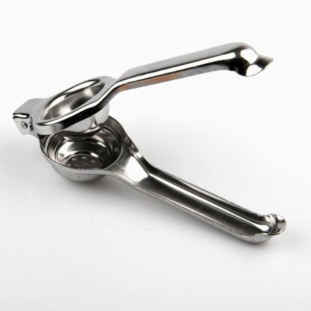 Citruspresser, Manuel Citruspresser i zinklegering til appelsinjuice