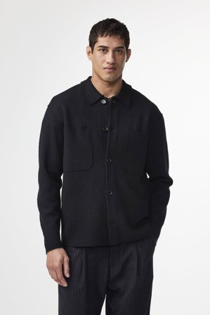 NN.07 Jonas Overshirt Herre Uld