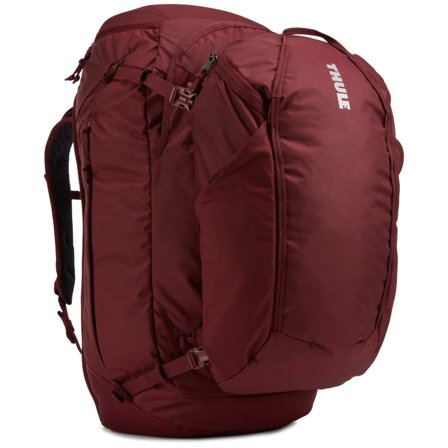Thule Landmark 70L Women's Women travel backpacks Red 70L