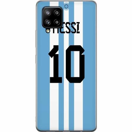 Samsung Galaxy A42 5g Genomskinligt Skal Lionel Andrés Messi