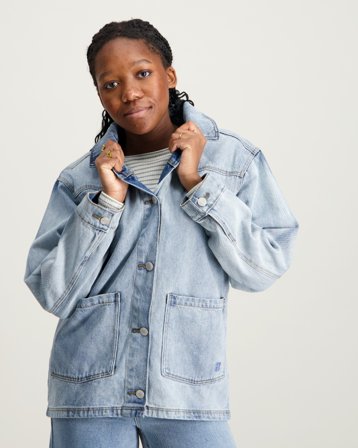 Sofie Schnoor LynnSY Jacket Cremefärgad Jackor Tjej - Kids Brand Store