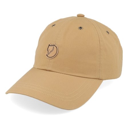 Fjällräven - Beige - unconstructed - Cap - Vidda Buckwheat Brown Dad Cap - Hatstore
