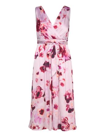 Dresses Light Woven Pink Esprit Casual