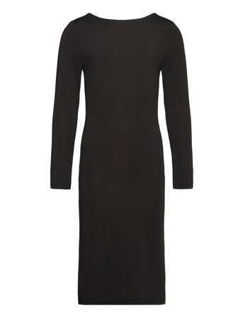 Rosemunde Kids Rkbillie Ls Reversible Midi Dress - Black - 176