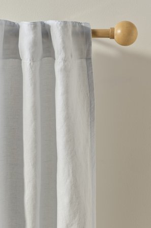 Jotex - Gardinstang Lys trefarge - HOWARD - Kjøp Gardinstenger hos Jotex