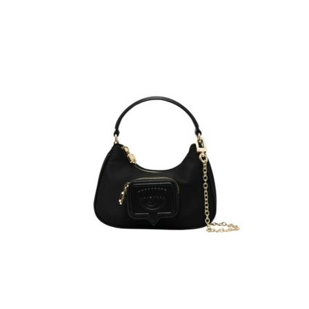 Chiara Ferragni Collection HandTass , Zwart , Dames , Maat: ONE Size Handtassen