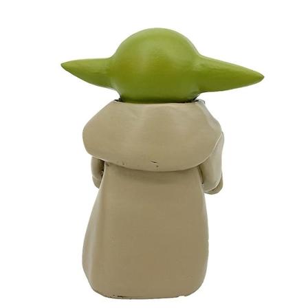 ACY Creative Baby Yoda blomkruka Ornament Harts hantverk Mandalorian Yoda Docka Handgjord dekorativ