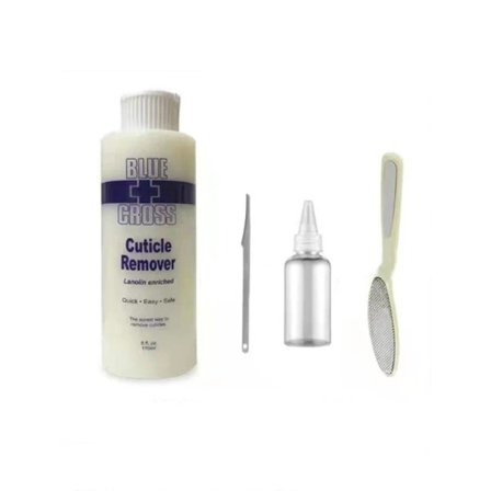 Fot Exfoliator Mykner Fjern Død Skin & Hård Fot Maske Anti-sprukket Hæl Enhancer Nail Pedicure Kit