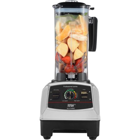 Raw Blender X 2,5 Turbo, Silver | Köksmaskiner > Mixer & Blender | Bagaren och Kocken