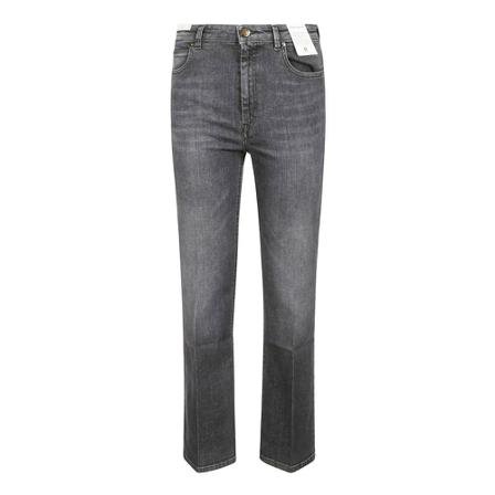 PT Torino, Women`s Clothing Trousers Zwart, Dames, Maat:W26,Katoen