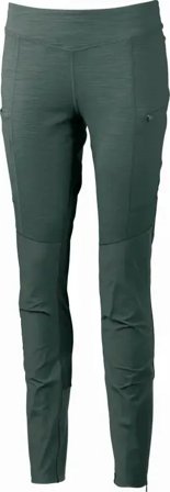 Lundhags Women's Tausa Tight Women hiking trousers Green XL