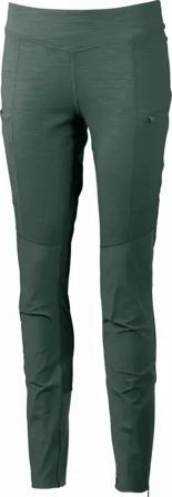 Lundhags Women's Tausa Tight Women hiking trousers Green L