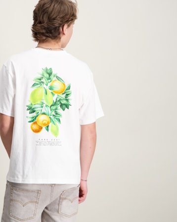 ONLY & SONS JUNIOR OSJAXEL DORADO LIFE RLX SS TEE Hvid T-shirts Dreng - Kids Brand Store