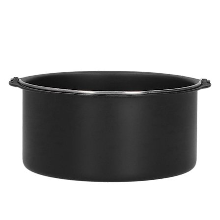 Kageform Kulstofstål Non-stick Kagebageplade Køkken Elektrisk Frituretilbehør (7 tommer)