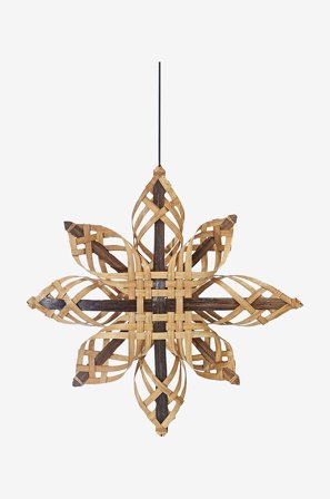 PR Home - Tähti Mary 82 cm - Luonnonväri - Valotähdet - - Homeroom