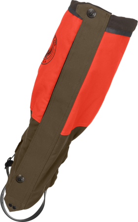 Härkila Wildboar Pro Gaiters Orange Blaze/Willow Green