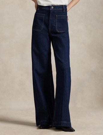 Polo Ralph Lauren Bootcut Jean - Blue - 32