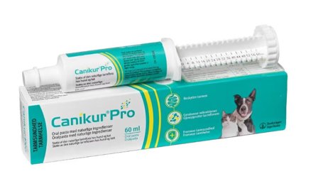 Canikur Pro pasta fortilskudd til hund og katt 15 ml