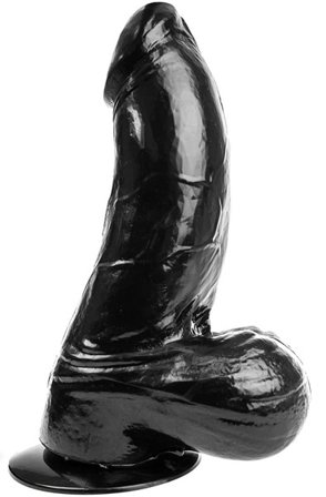 Kjøp Domestic Partner Grenadier XL Black 29cm - Ekstra grov analdildo | God pris