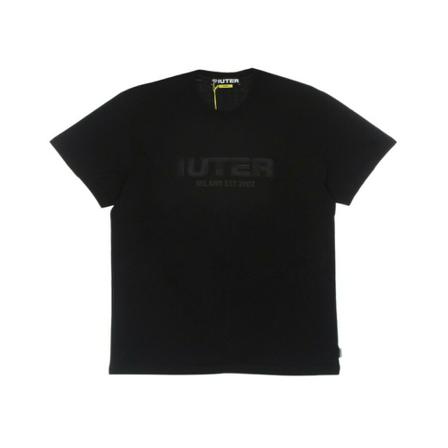 Iuter T-shirt is , Zwart , Heren , Maat: XS