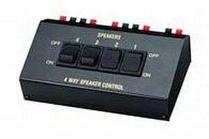 Goobay AVS12-4 - Audio kontakt - 4 x audio - desktop