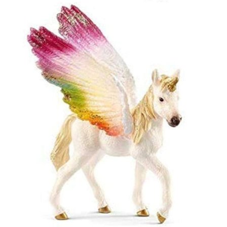 Schleich - Vinget Regnbue Enhjørning - Vinget KLB