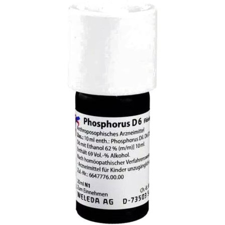 Weleda Phosphorus D6 20ml Diluzione In Gocce