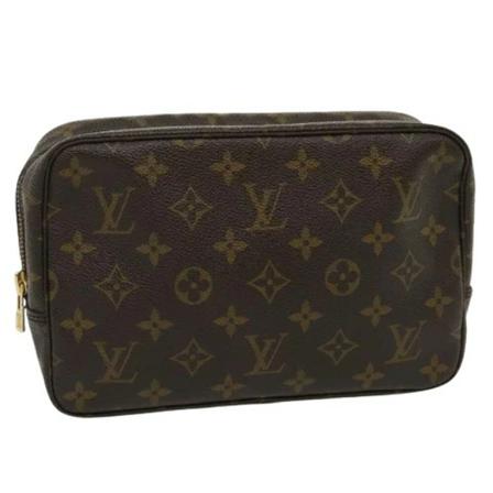 Louis Vuitton Vintage, Pre-owned Toilet bag Bruin, Dames, Maat:ONE Size,Canvas