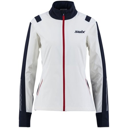 Swix Infinity Jacket W Snow white
