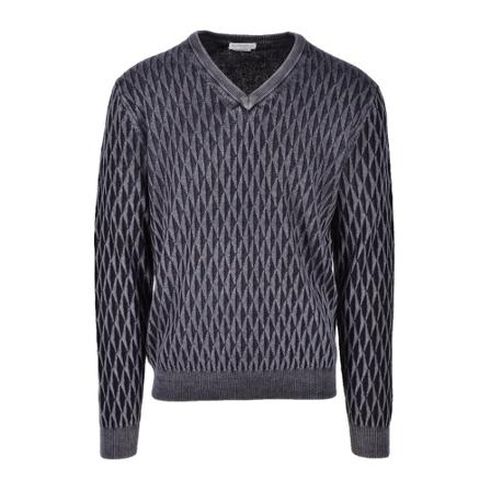 Ballantyne Sweater Grå, Herre