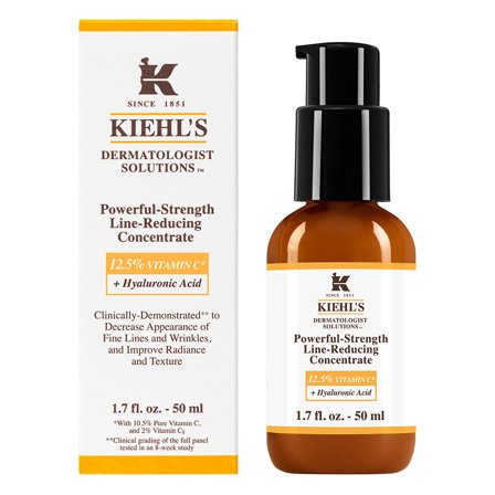 KIEHL'S Sieri Powerful-Strength Line-Reducing Concentrate 50ml - Siero viso antirughe