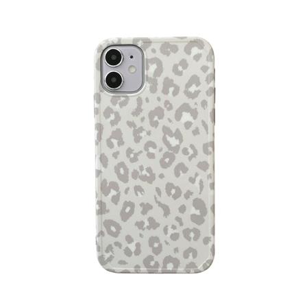 Leopard Print Pehmeä Kotelo Apple iphone13promaxille Muodikkaalla Fra