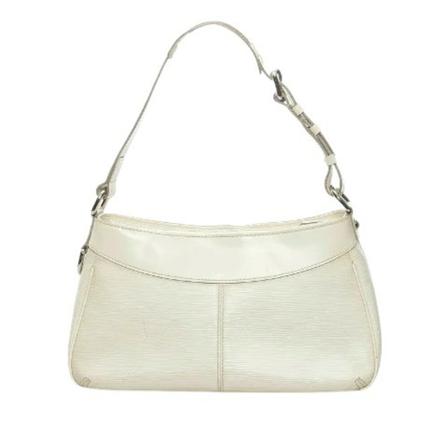 Louis Vuitton Vintage, Pre-owned Leather louis-vuitton-bags Wit, Dames, Maat:ONE Size