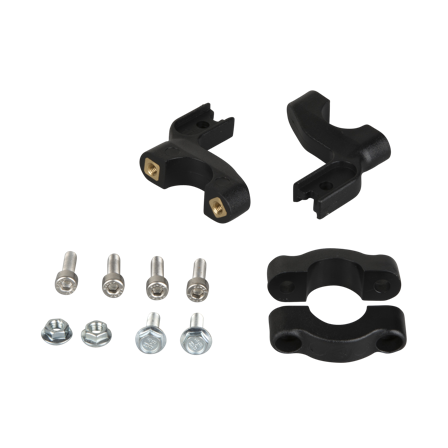 Acerbis Uniko Vent Hand Guard Assembly Kit Plastic