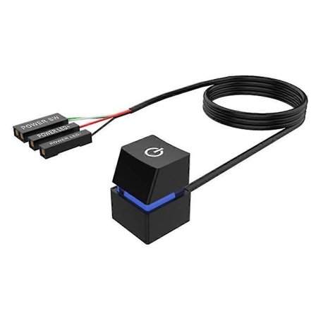 4m Ekstern PC Strømknapp Stasjonær Datamaskin Hovedkort Av/På Strømbryter