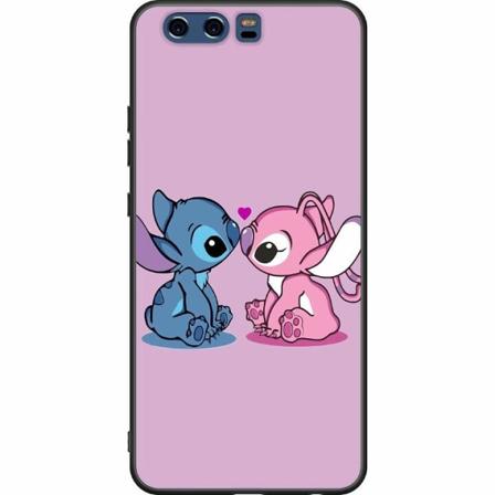 Huawei P10 Svart Skal Lilo And Stitch