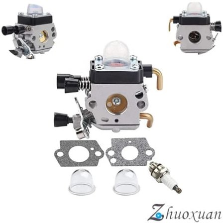 Kaasutin Stihl Hs45 pensasleikkuriin fs38 fs45 fs46 fs55 fs55r km55 hl45 km55r