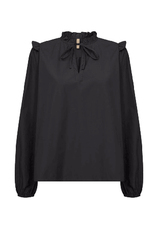 Soyaconcept SC-Netti 108 Blouse Blusar Dam Svart XS