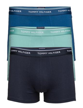 3P Trunk Bokserit Monivärinen/Kuvioitu Tommy Hilfiger