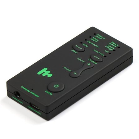 Stemmeforandrer Enhet Mic Forklednings Lydkort