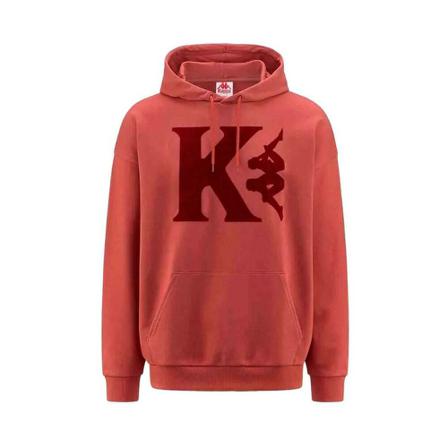 Kappa, Hoodies Brązowy, Mężczyzna, Rozmiar: XL