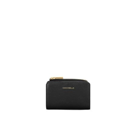 Coccinelle Wallets & Cardholders Sort, Dame Punge og Kortholder, Størrelse: ONE Size