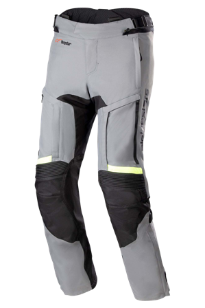 Spodnie Motocyklowe Alpinestars Bogota' Pro Summer Drystar Ciemnoszary/Żółty Fluorescencyjny M