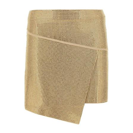 Andrea Adamo Short Skirts Gul, Dame