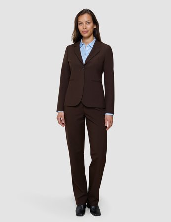 Shaping New Tomorrow - Female - Essential Suit - Espresso - Size