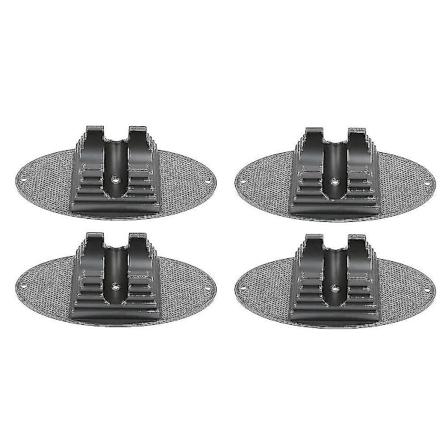 4 kpl:n skootteriteline Universaali skootteriteline Skootterin etupyörän alustatuki sopii useimpiin suuriin skoottereihin