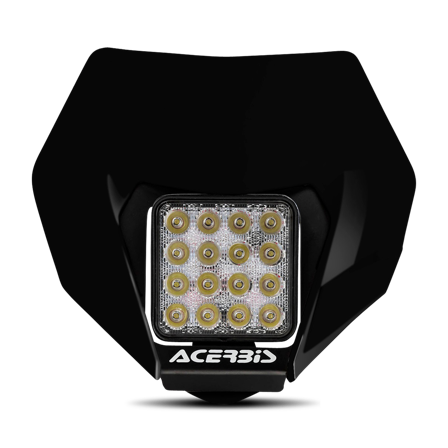 Acerbis VSL Fit All Headlight Black