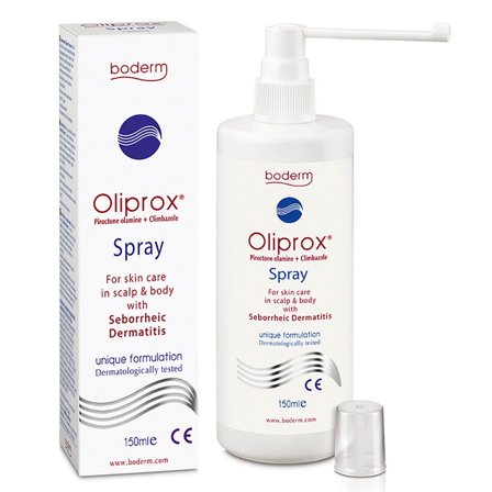Oliprox Spray Antidesquamazione E Dermatite Seborroica Cuoio