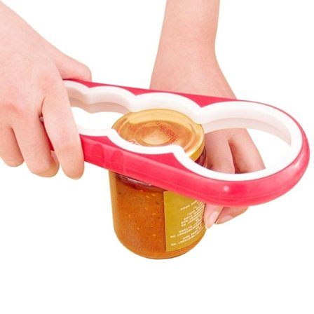 /Hc/Boksåpner / Flaskeåpner - Åpne Bokser & Flasker multifarge